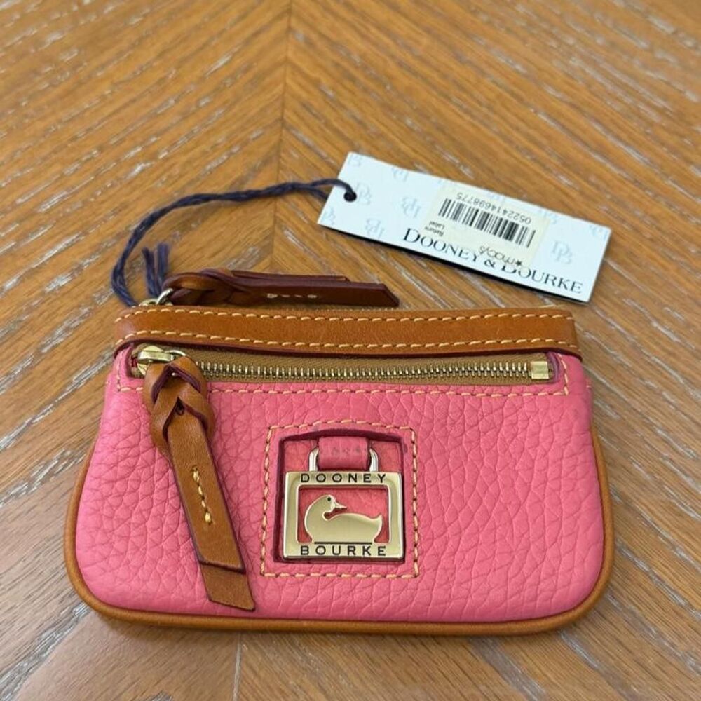 Dooney-bourke Women's Pink Wallet-purses